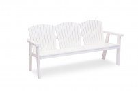 Solvik Sofa Kiefer weiss Breite 164 cm Höhe 82 cm Tiefe 58 cm 235.00